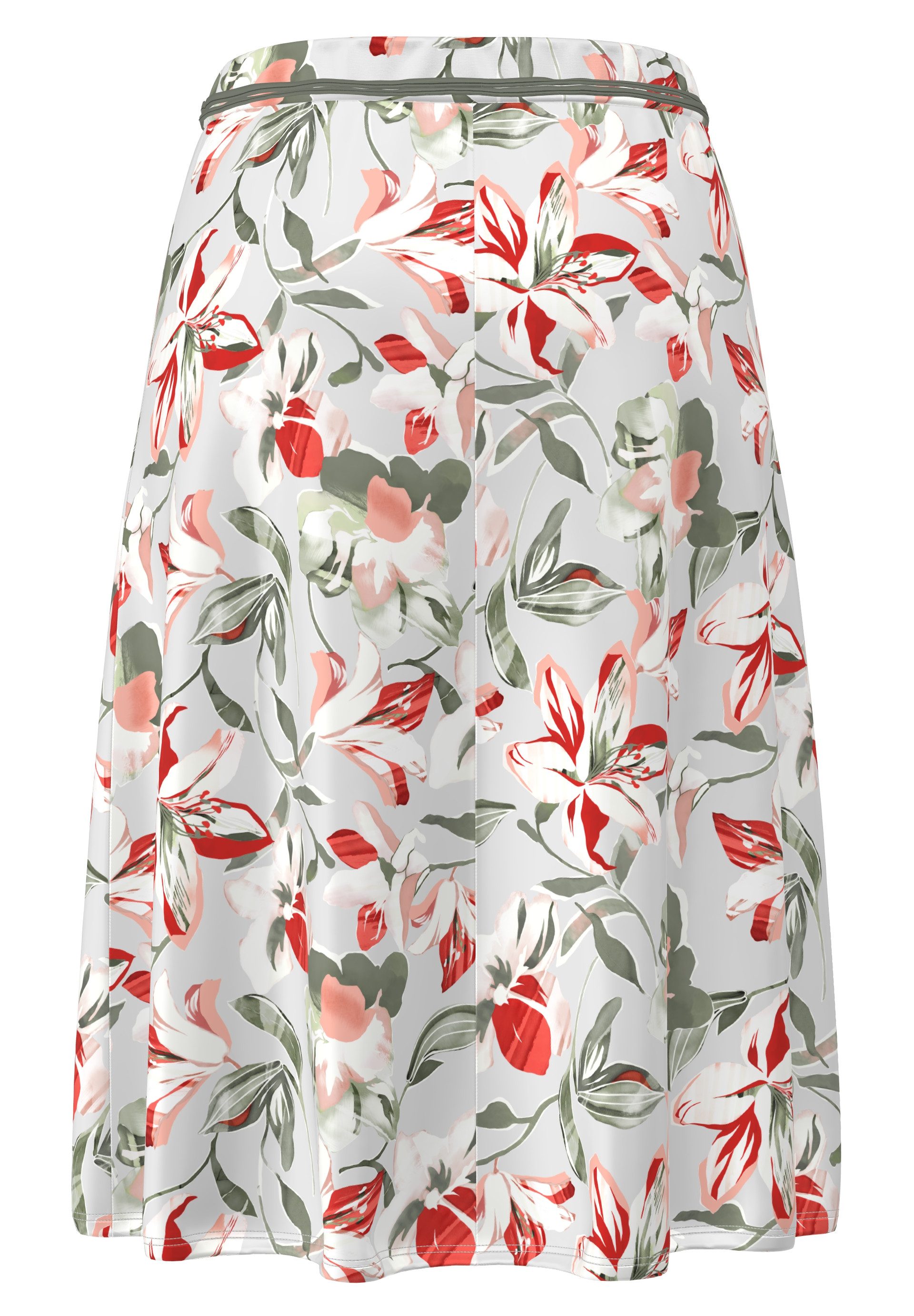 FRANK WALDER A-Linien-Rock mit Bindegürtel günstig online kaufen