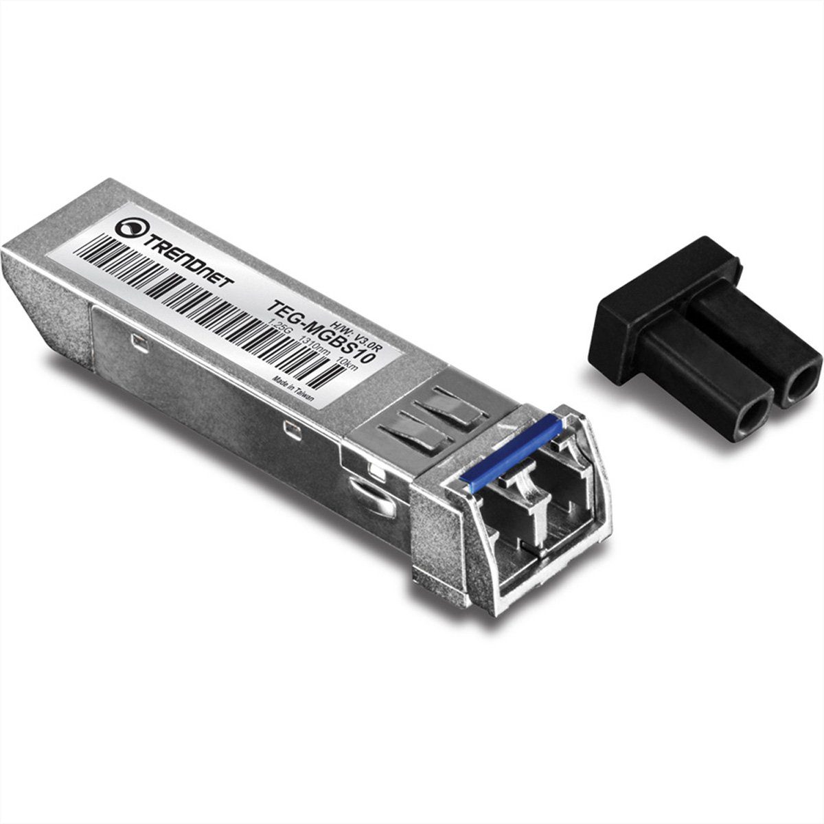 Mini-GBIC (10KM) Netzwerk-Switch Single-Mode Module Trendnet LC TEG-MGBS10