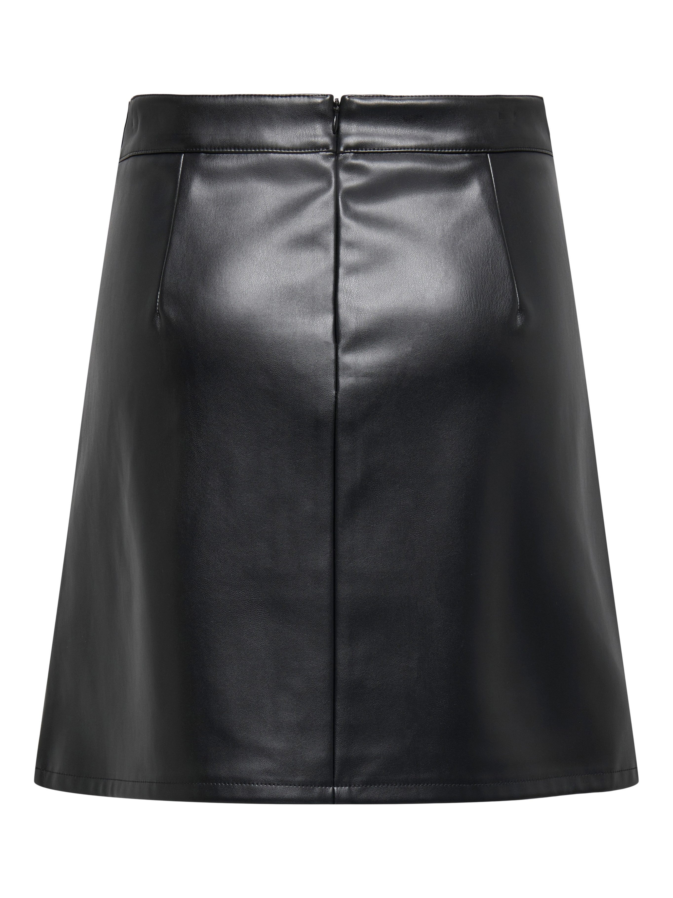 ONLY Lederimitatrock ONLISABEL HW FAUX LEATHER günstig online kaufen