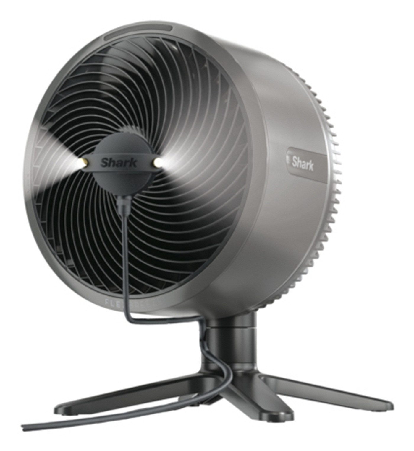 Shark Akku-Standventilator Shark FA150EU FlexBreeze TableMate SN, Briesenfunktion, Fernbedienung