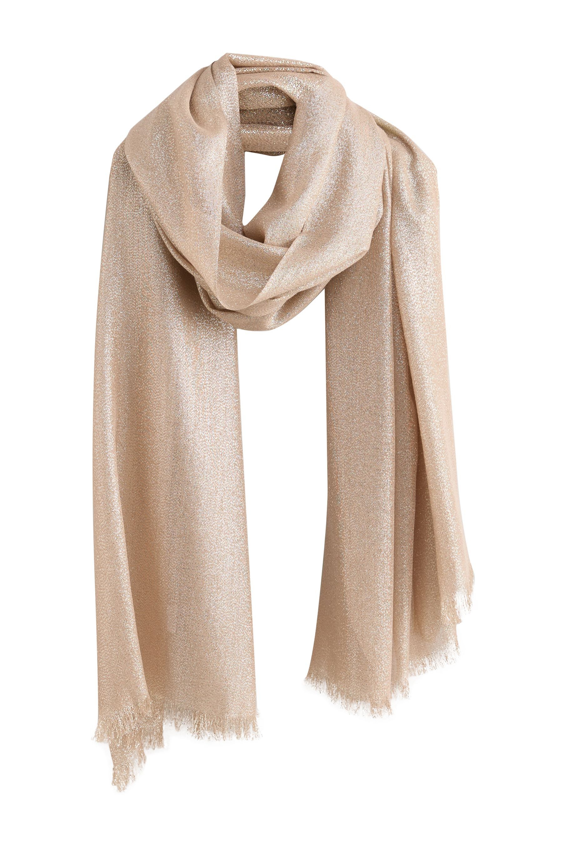 Next Schal Leichter Schal, (1-St)