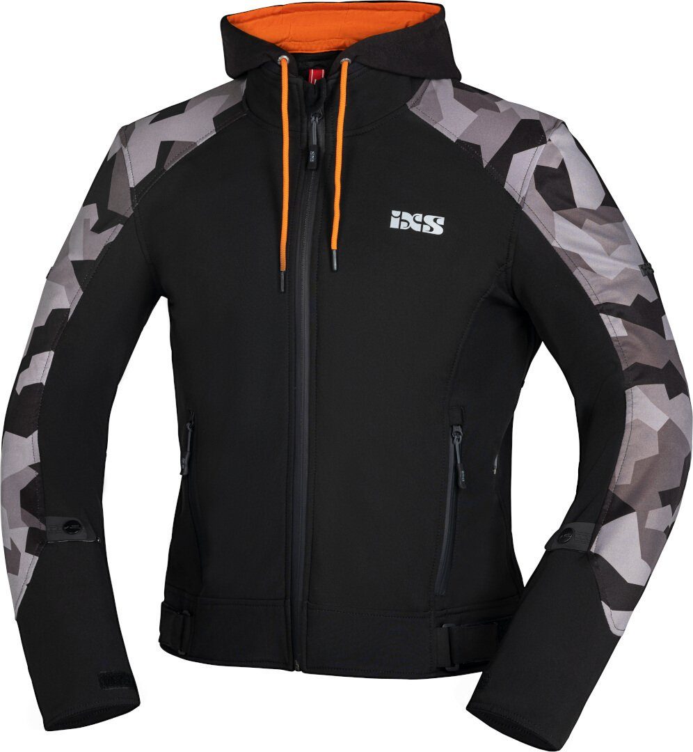 Motorradjacke iXS Sport SO Jacke Moto Camo schwarz / camouflage