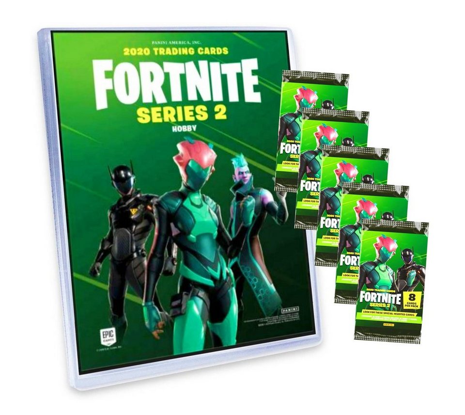 Panini Sammelkarte »Panini Fortnite Karten Hobby Serie 2 (2020/2021 ...
