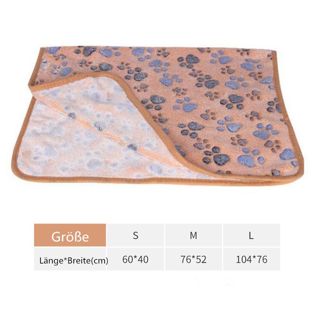 XDeer Tierdecke 3 Stück Hundedecke,Decken Fleece günstig online kaufen