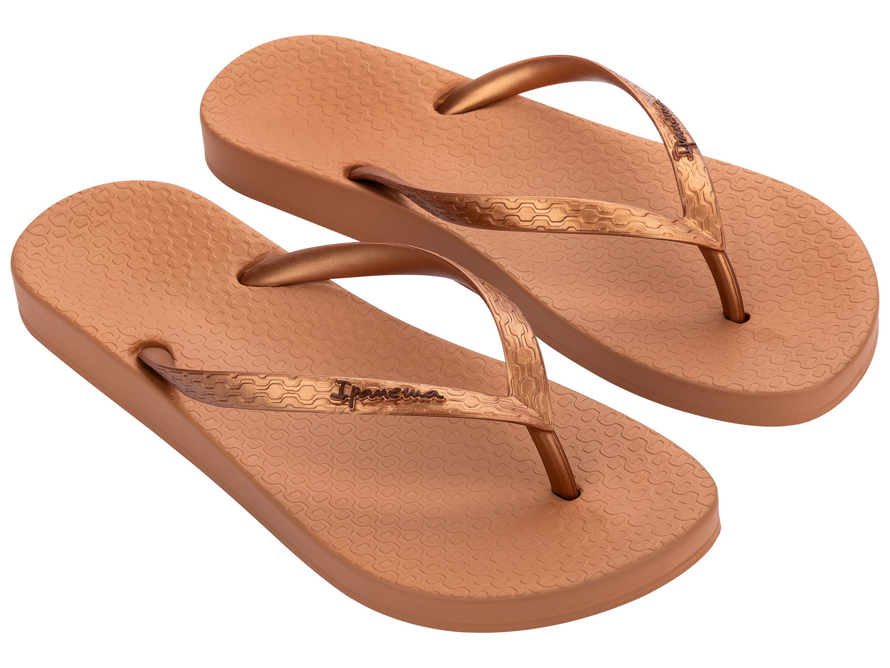 Ipanema ANATOMICA TAN FEM - Zehentrenner / Flip Flop Zehentrenner Flip Flops mit anatomischem Fußbett