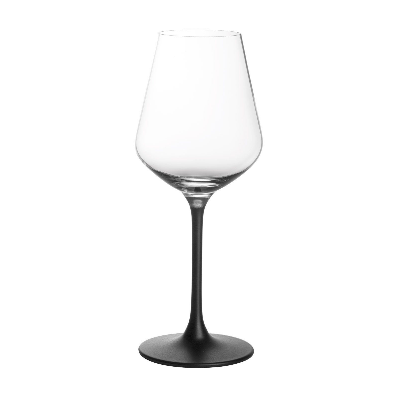Villeroy & Boch Gläser-Set Manufacture Rock Wein- und Sektgläser 12er Set, 12-tlg., Kristallglas