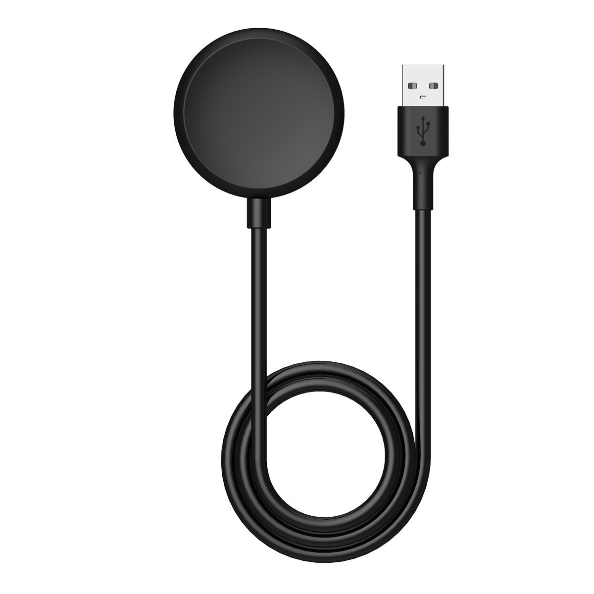 Wigento Für Google Pixel 3 41mm / 2 / 1 USB Port 1 Meter Ladekabel Schwarz Stromadapter, 0 cm