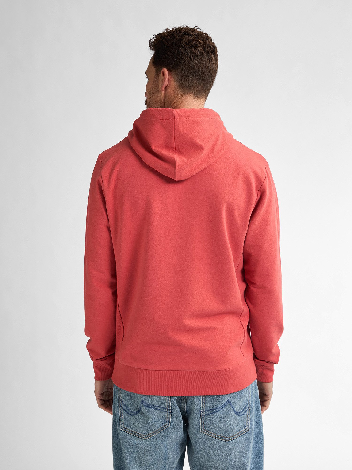 Petrol Industries Sweatshirt Bequemer Hoodie Driftwood