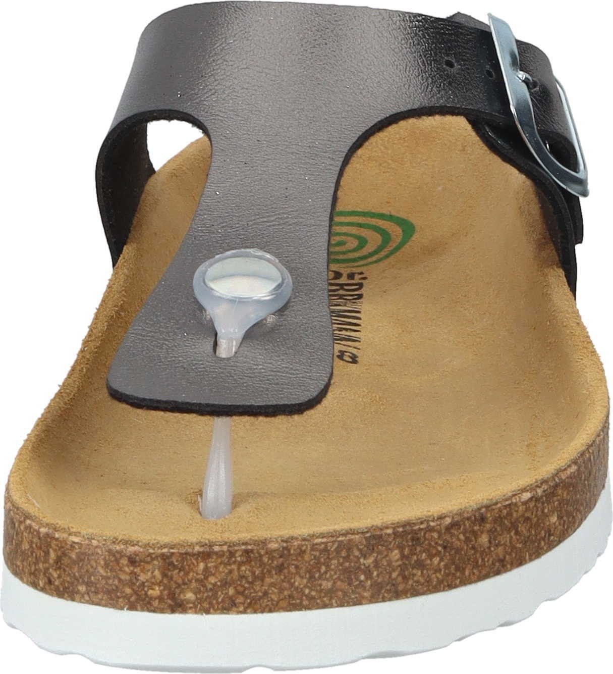 Dr. Brinkmann Pantoletten Zehentrenner aus strapazierfähigen Gewebefasern