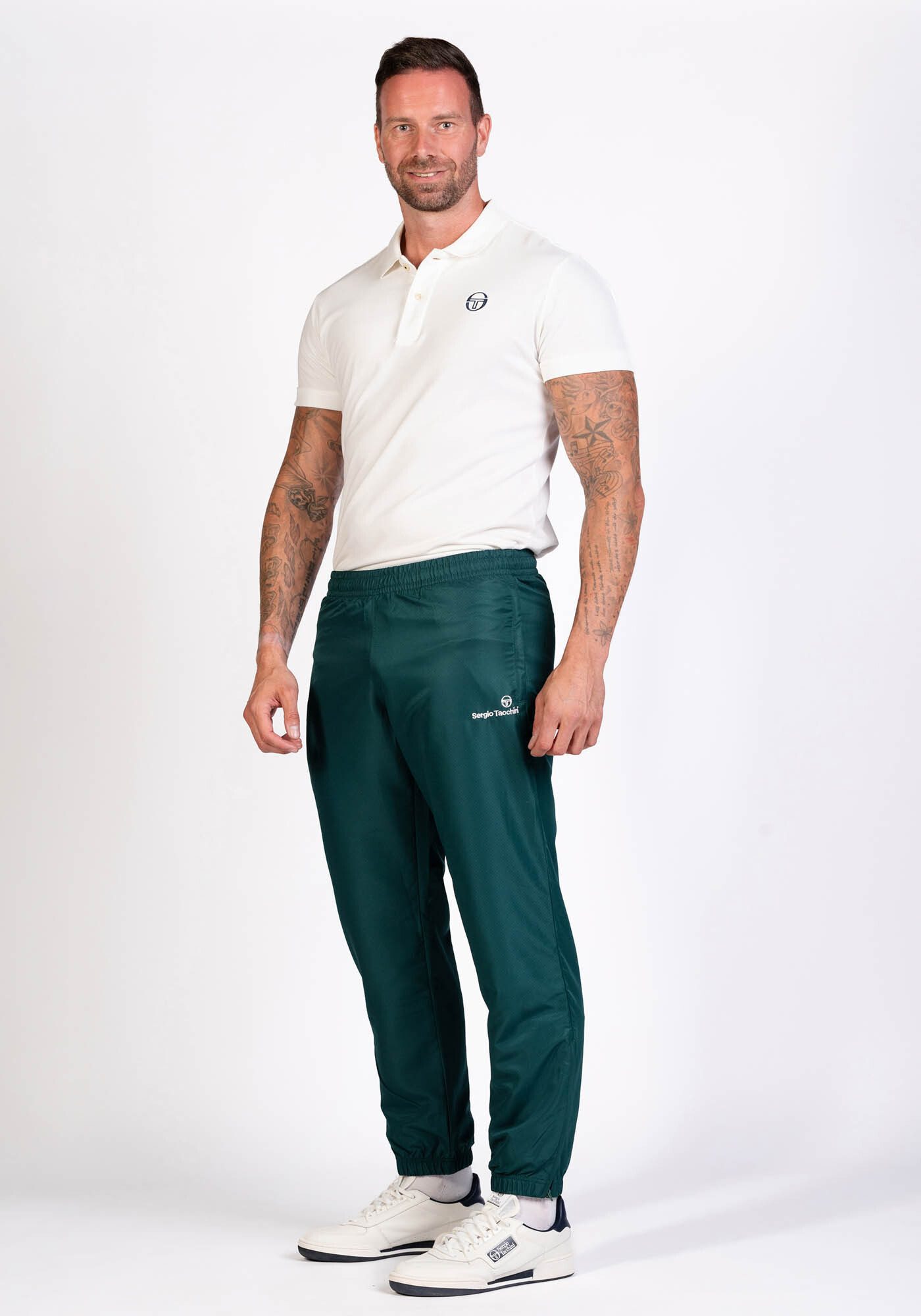 Sergio Tacchini Jogginghose CARSON 021 SLIM PANT Herren Trainingshose Herren, Jogginghose, Retro, Sporthose, Streetwear, Sale