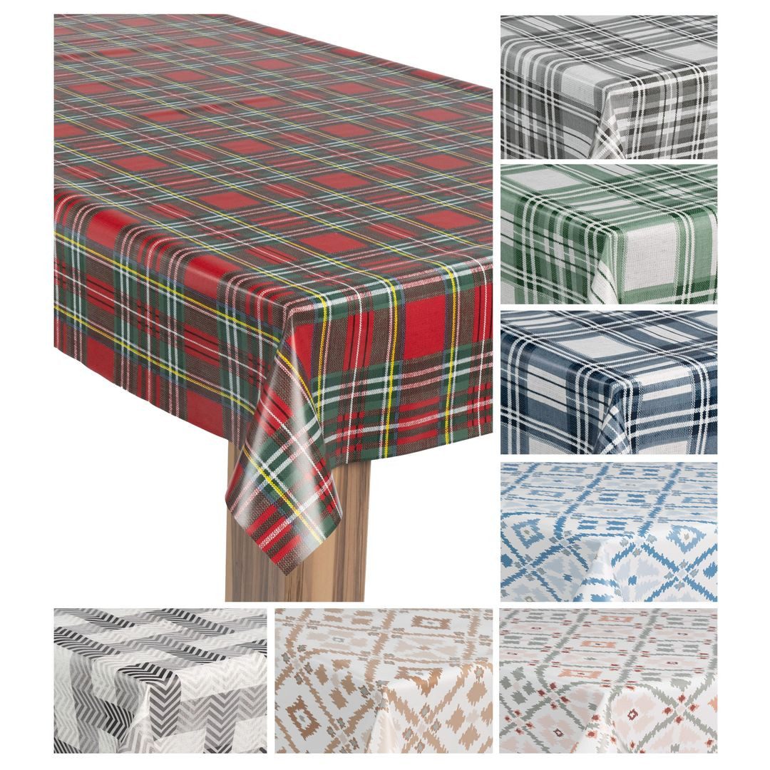 laro Tischdecke Wachstuch-Tischdecke Wachstischdecke Gartentischdecke