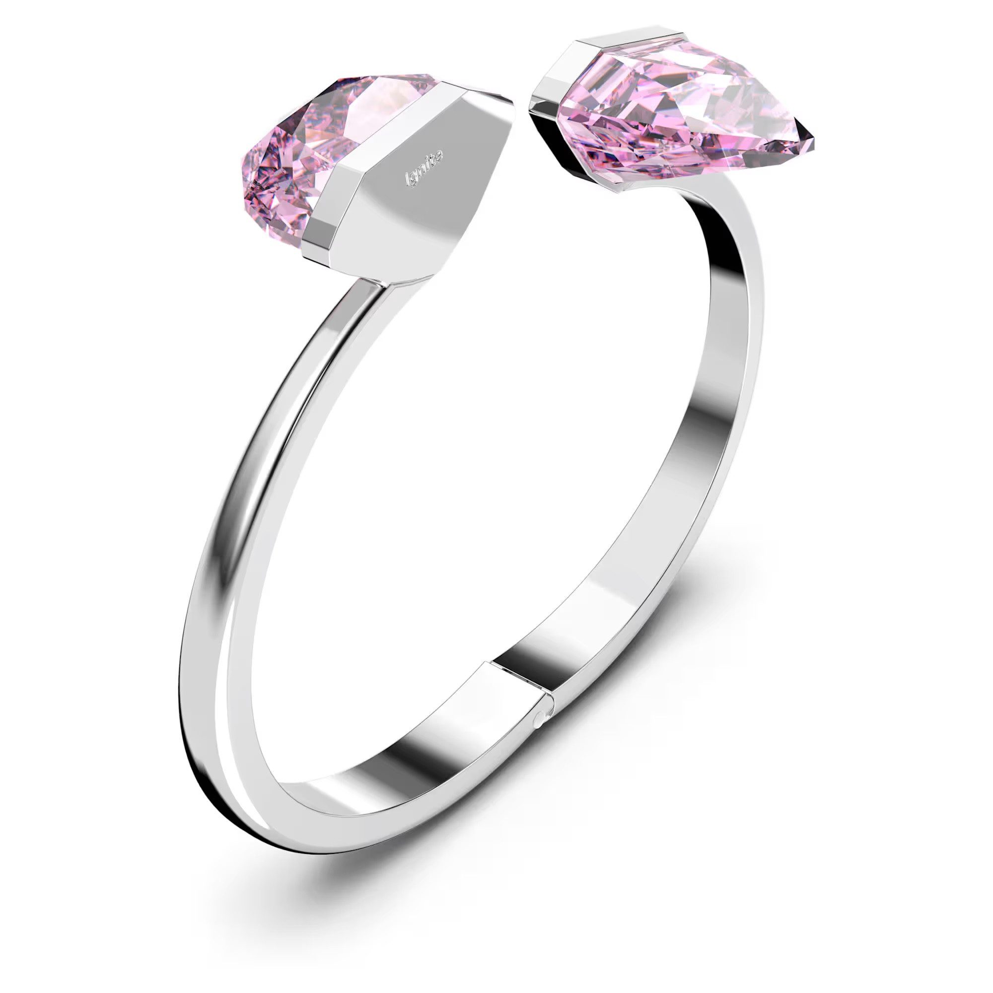 Swarovski Armreif Lucent Armreif Magnetischer Verschluss,Kristall, Rosa, St günstig online kaufen