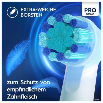 Oral-B Elektrische Zahnbürste Pro Kids Disney 100, Aufsteckbürsten: 1 St., für Kinder ab 3 Jahren