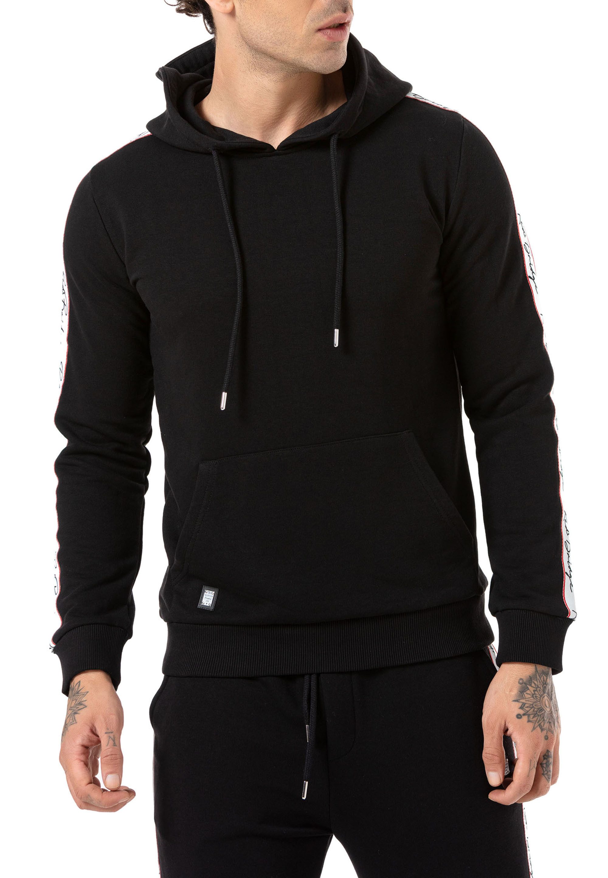 RedBridge Jogginganzug mit Logo-Tapes – Hoodie günstig online kaufen