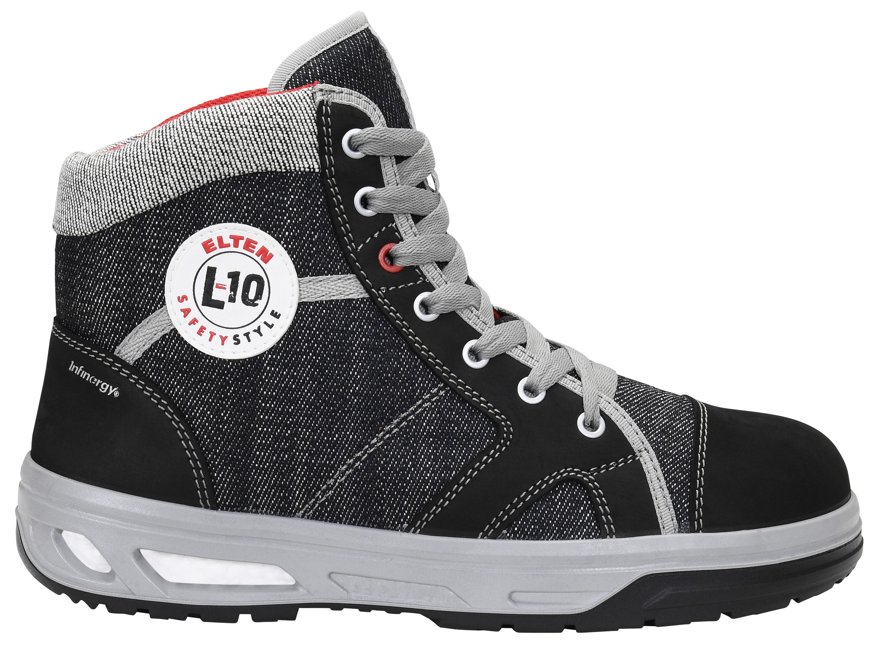 ELTEN SENSATION XX10 Mid ESD S3S Sicherheitsstiefel (Schuhkarton, Paar)