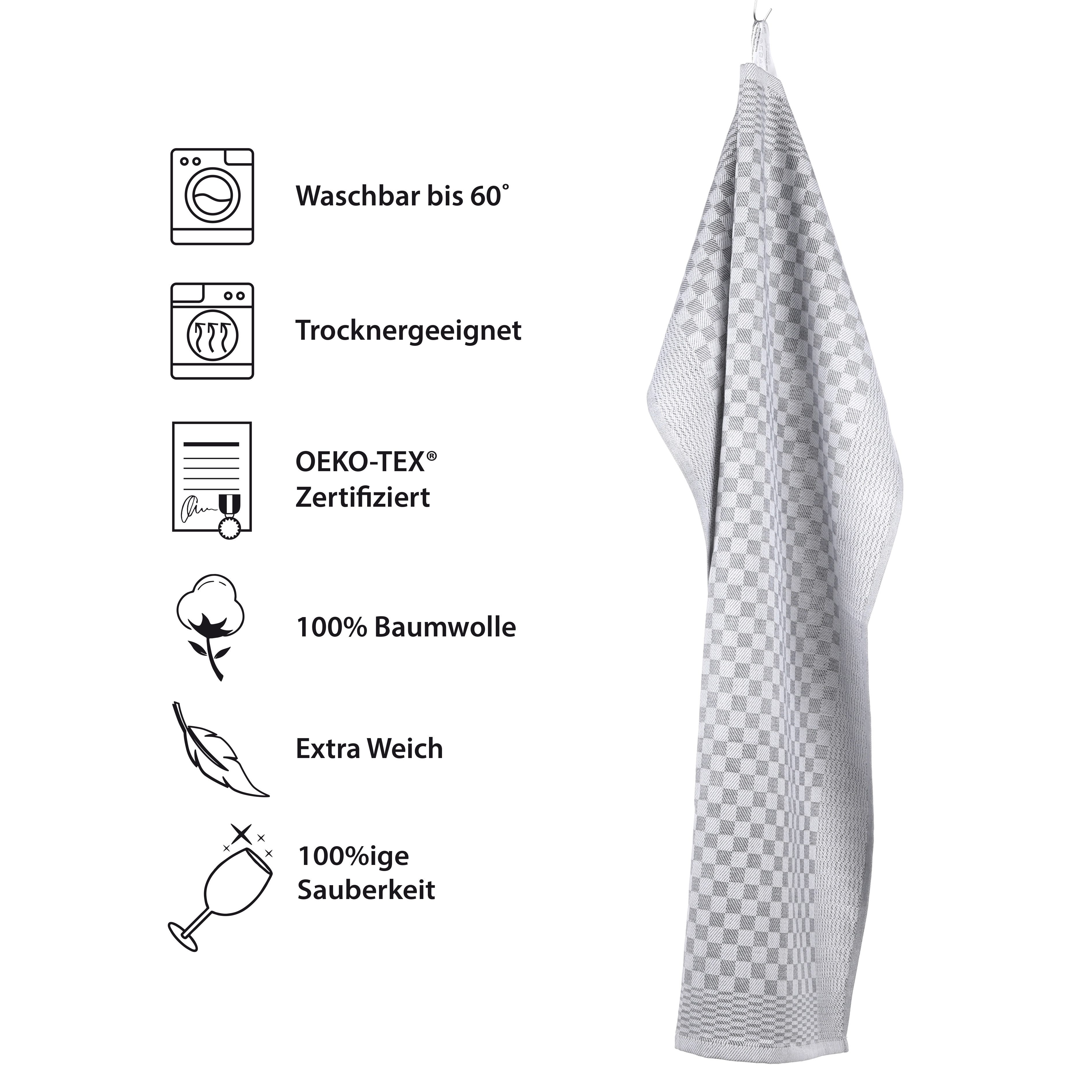 Vaily Geschirrtuch Premium Geschirrtücher aus 100% günstig online kaufen