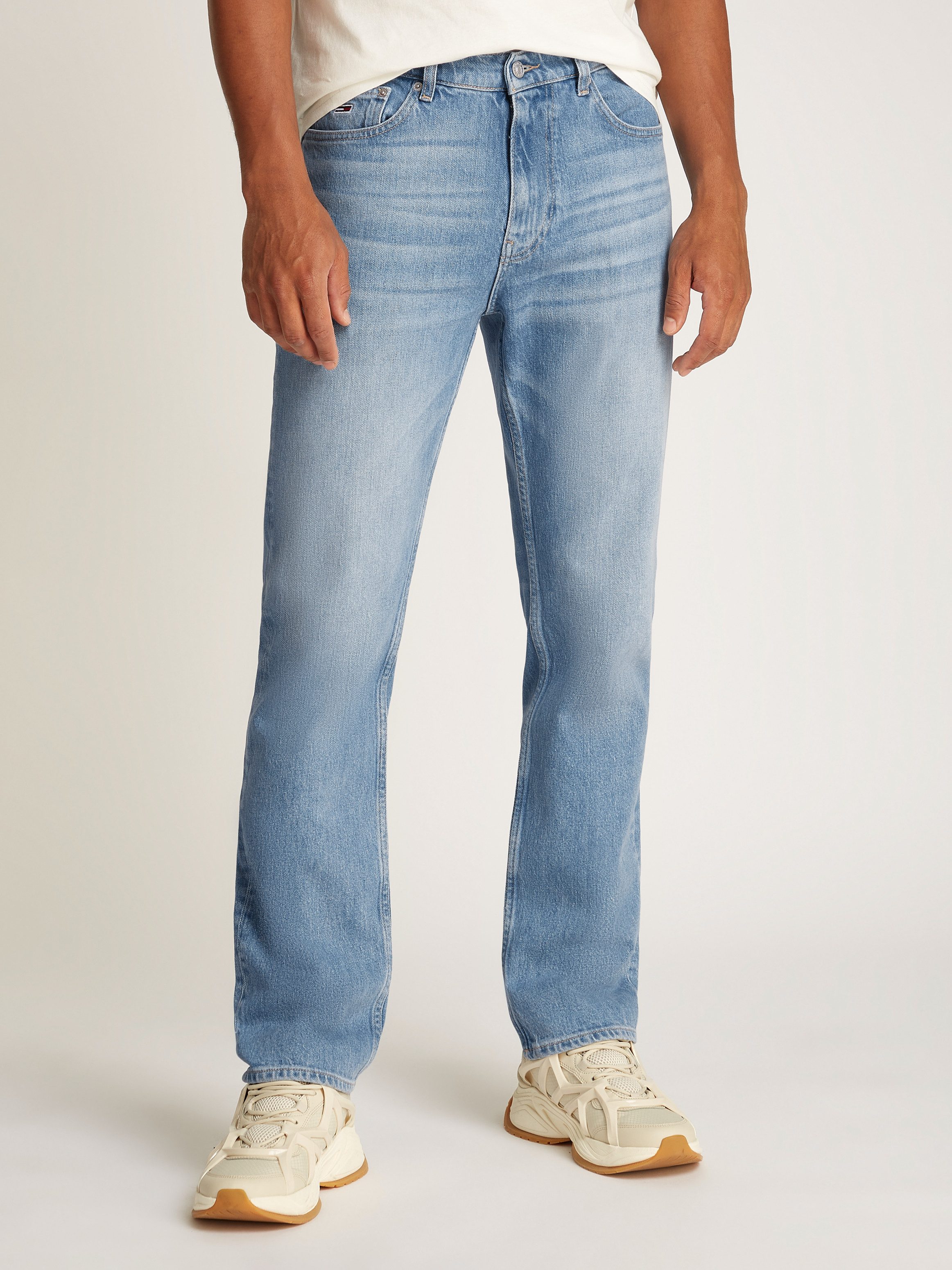 Tommy Jeans Slim-fit-Jeans Ryan Regular Slim Straight Slim‑Straight‑Jeans a günstig online kaufen