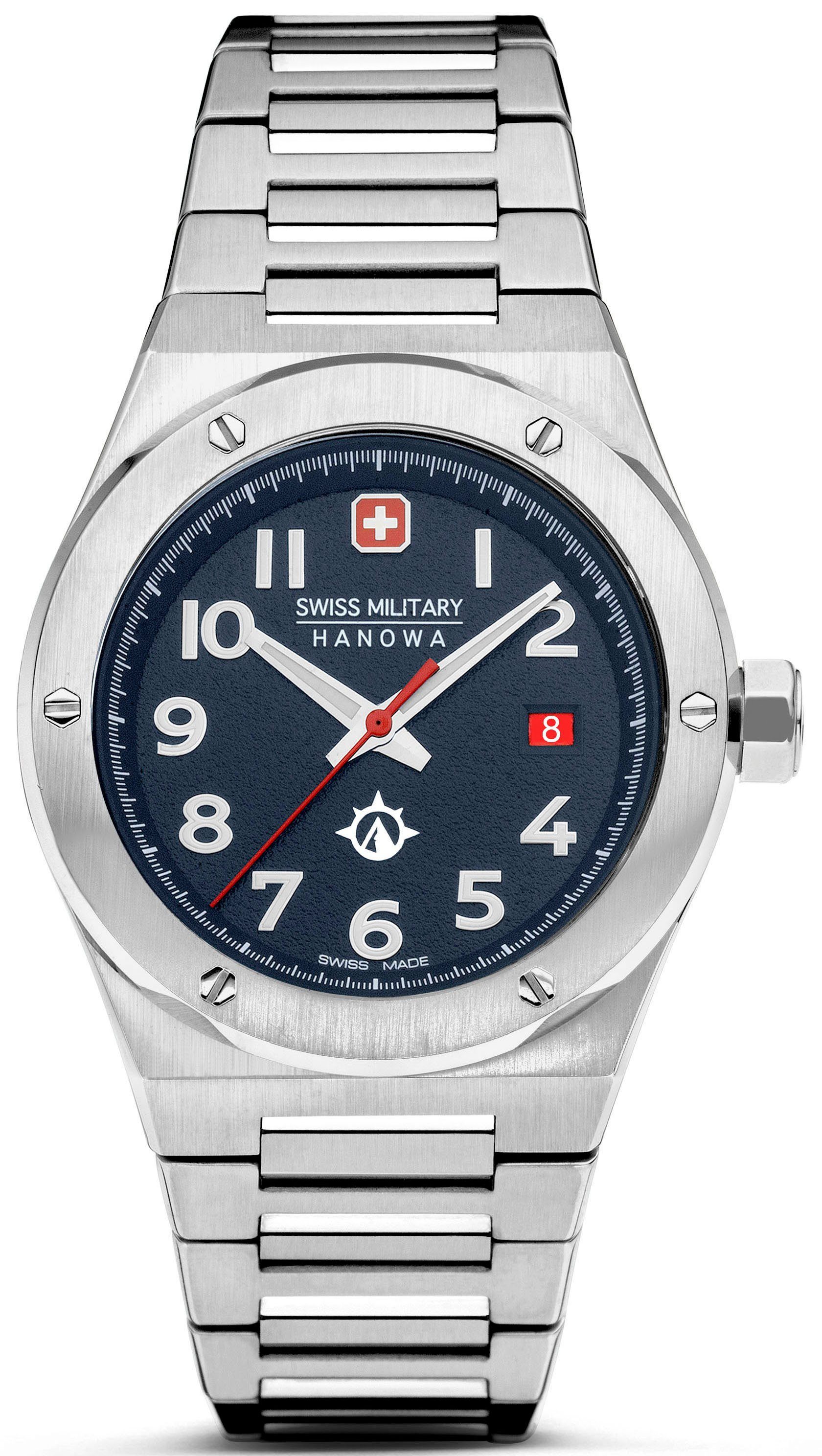 Military SONORAN, SMWGH2101903 Quarzuhr Blau Hanowa Swiss