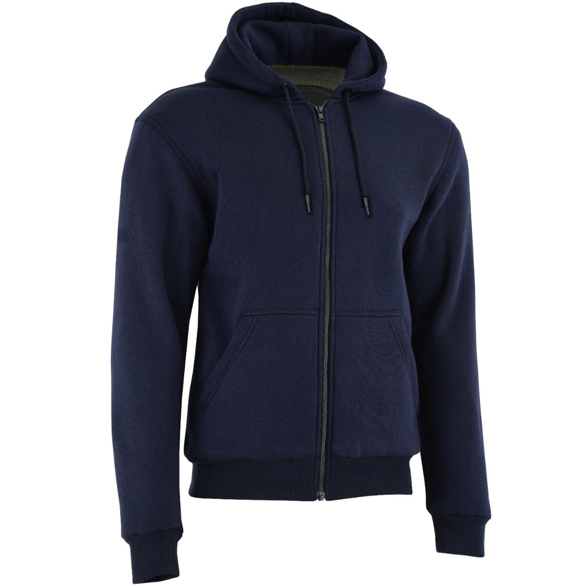 BULLDT Motorradjacke BLD1301 Hoodie (Spar-Set, mit Protektoren) Motorrad Hoodie Herren komplette Beschichtung mit Aramidfasern