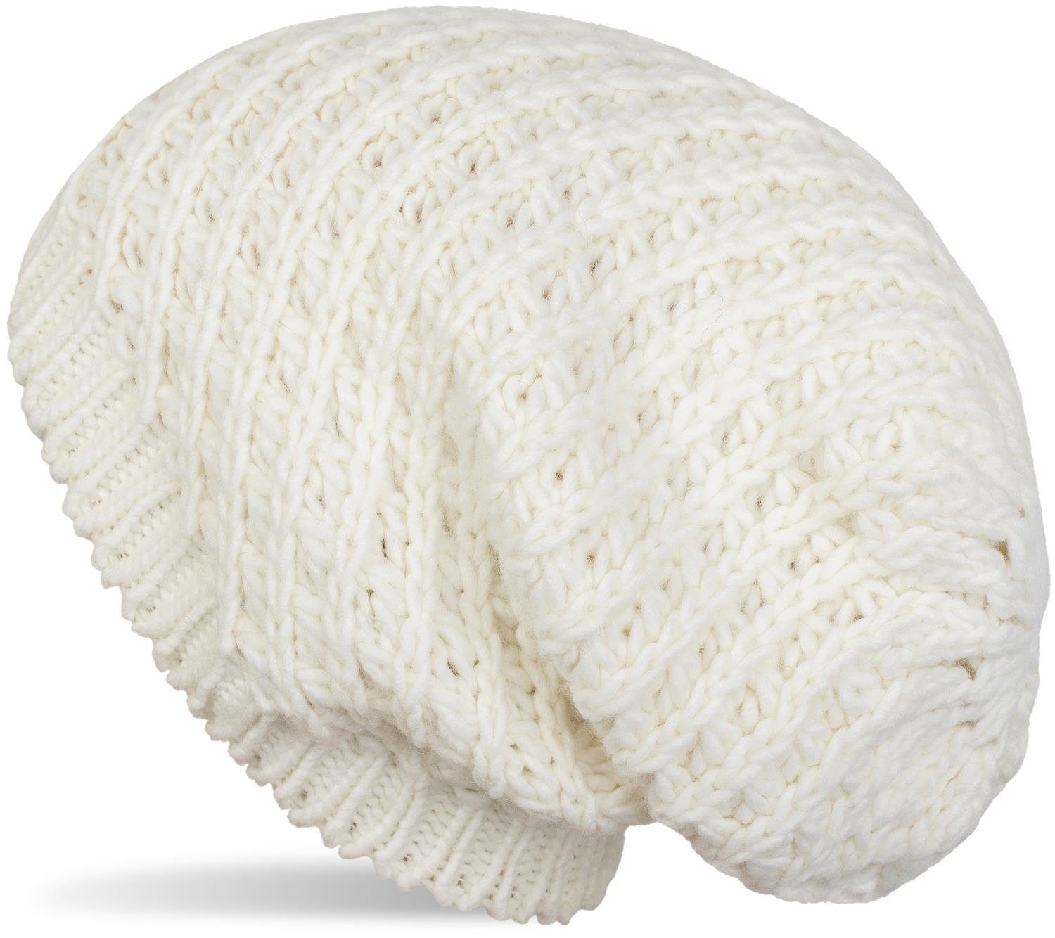 styleBREAKER Strickmütze Grobstrick Beanie Mütze (1-St)