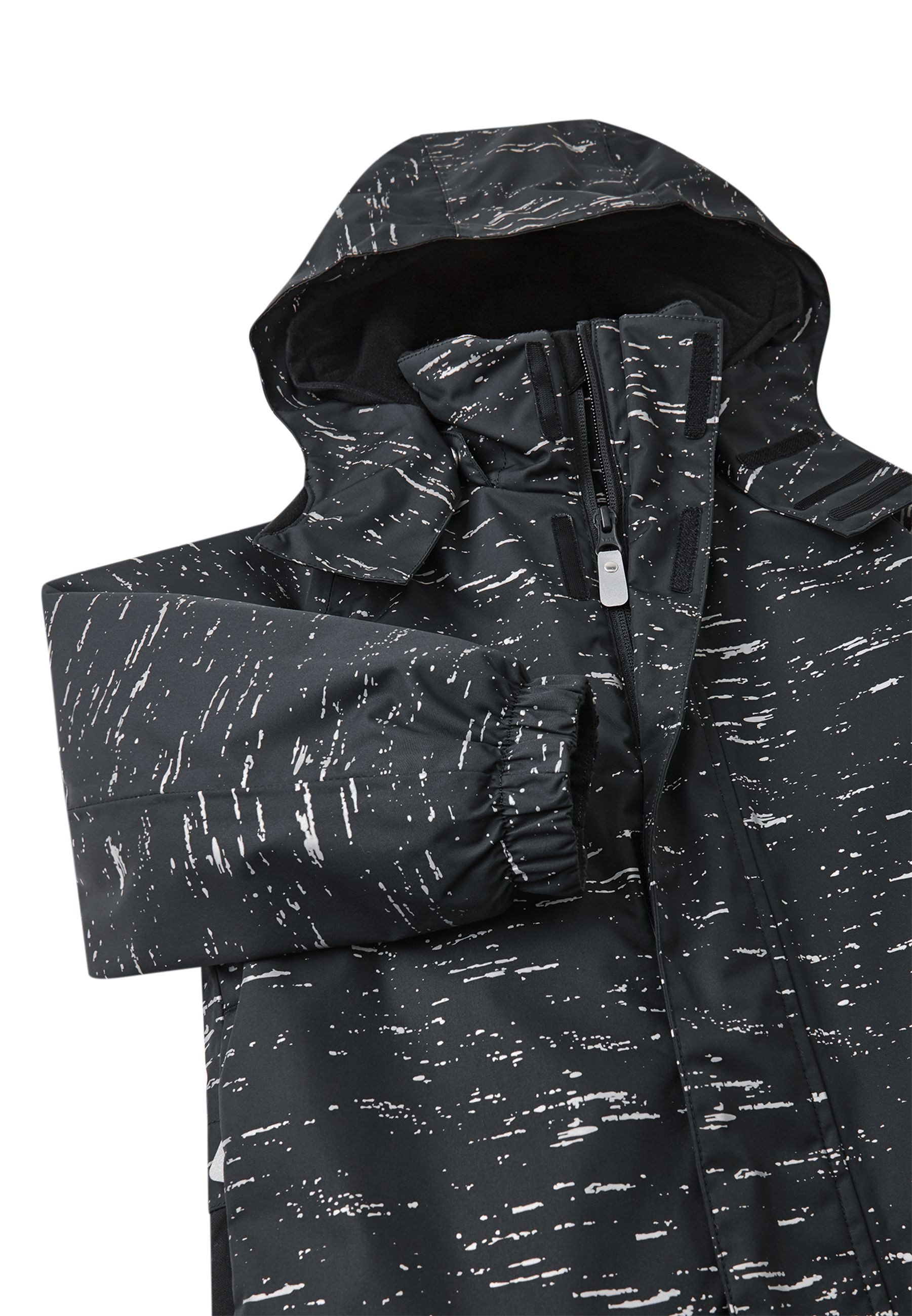 reima Schneeoverall WINTEROVERALL KIRKAS ReimaTec Schneeanzug mit reflektierenden Details und getapten Nähten