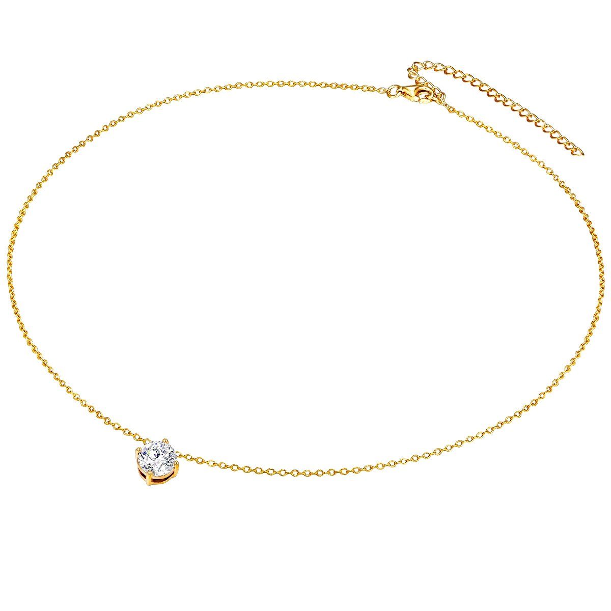 Rafaela Donata Schmuckset gelbgold (3-tlg), aus Sterling Silber günstig online kaufen