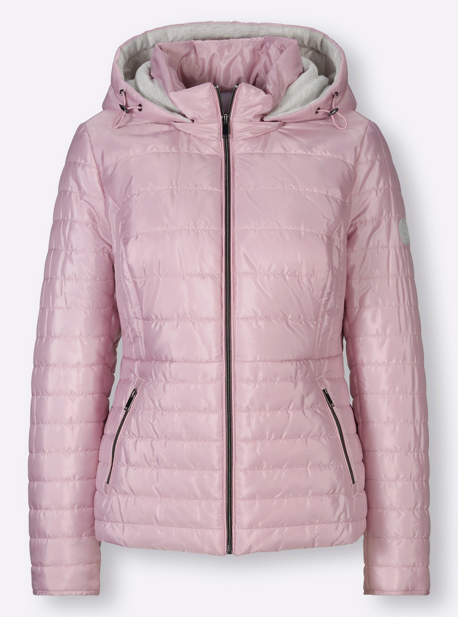 rosé Allwetterjacke heine