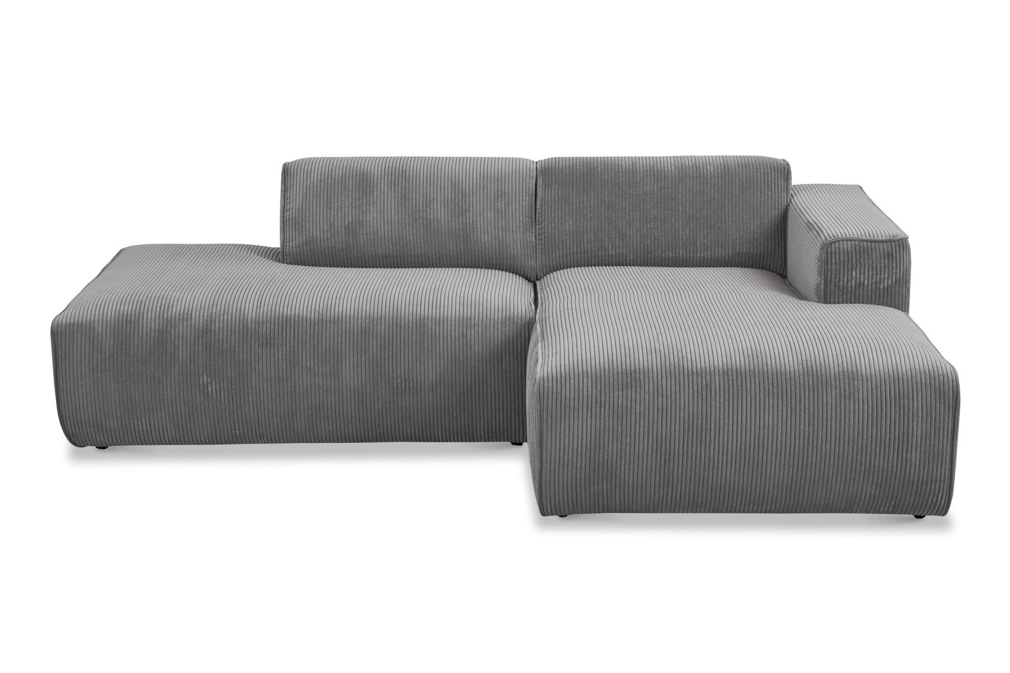 andas Ecksofa Noord mit Kedernaht, Breite günstig online kaufen