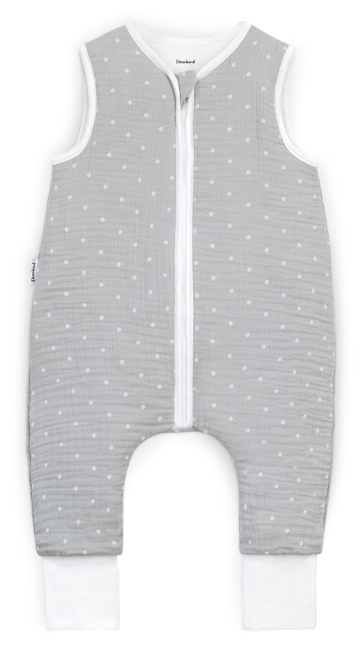 Babyschlafsack Musselin Baby Schlafsack mit Füßen 2.5 TOG