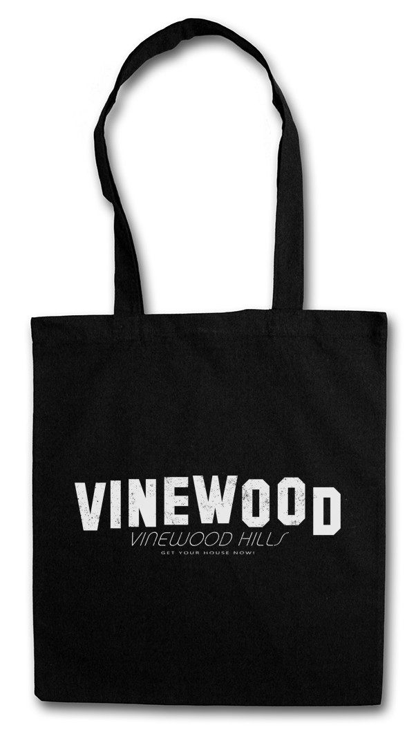 Urban Backwoods Beuteltasche Vinewood Hills Stofftasche Hollywood Game Get Your House Now Gamer (1-tlg), Nerd Freak Los Santos