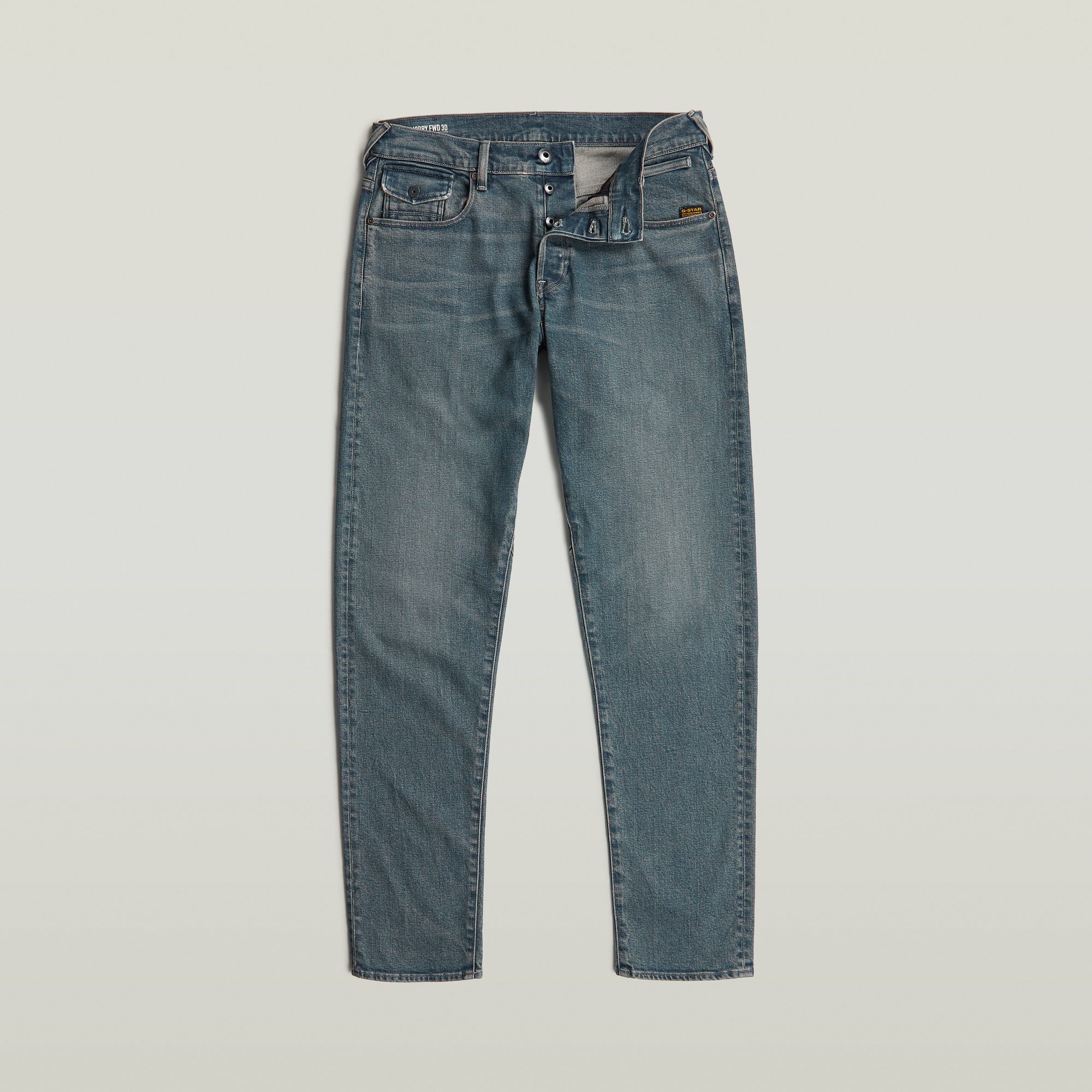 Tapered-fit-Jeans Morry FWD 3D Regular Tapered