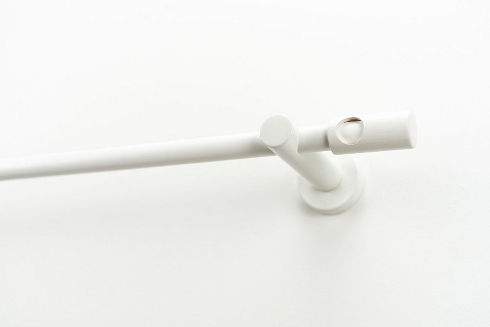 Gardinenstange PANDRI, GARESA, Ø 20 mm, 1-läufig, Wunschmaßlänge, einfache  mit Verbinder verlängerbar, ohne Ringe