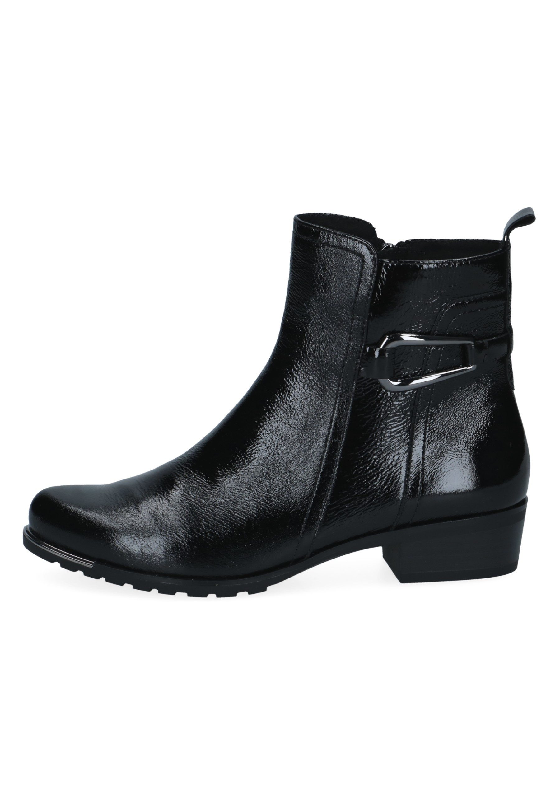Caprice 9-25306-47 017 Black Naplak Stiefelette