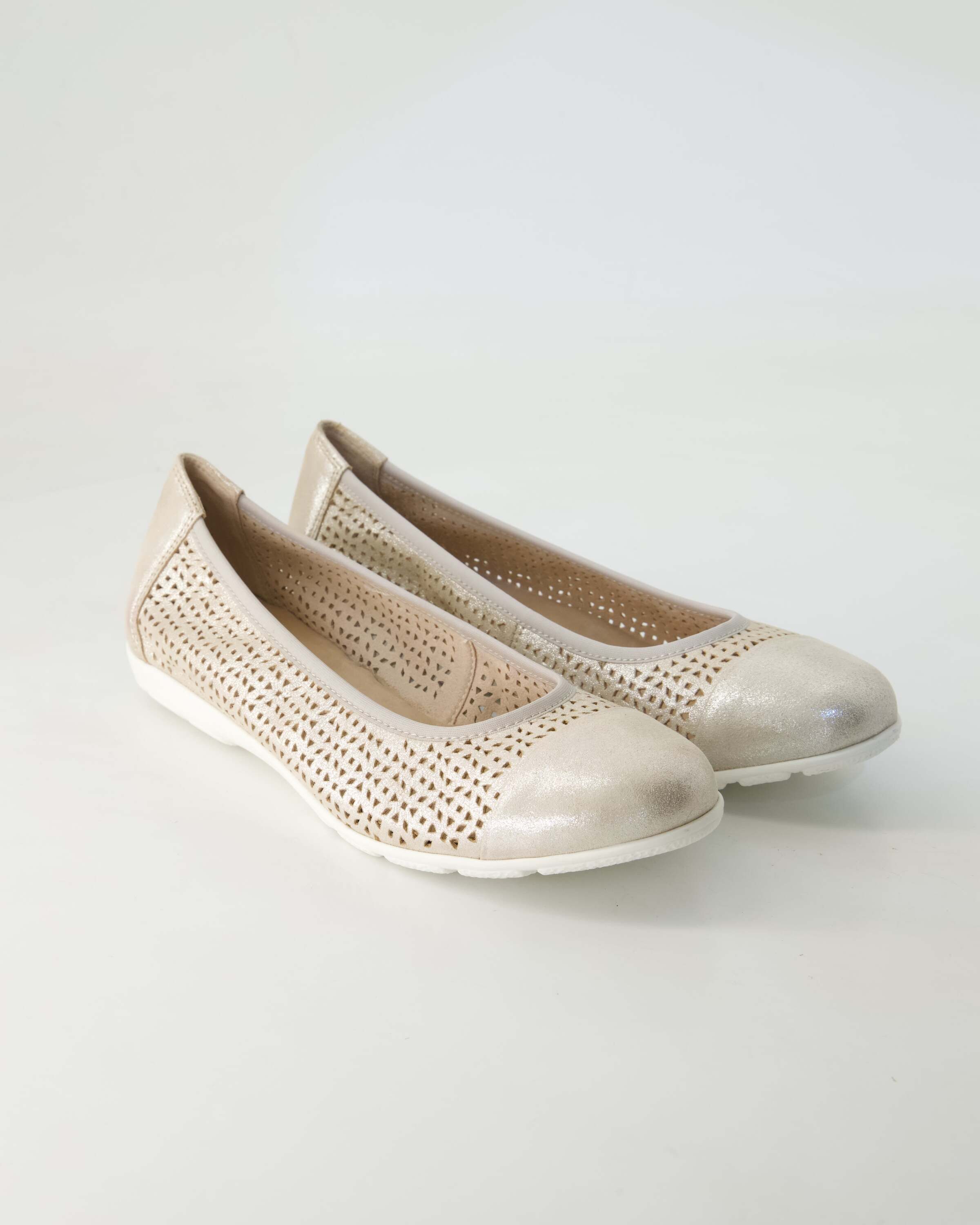 Terry A20 Ballerina Obermaterial: Leder
