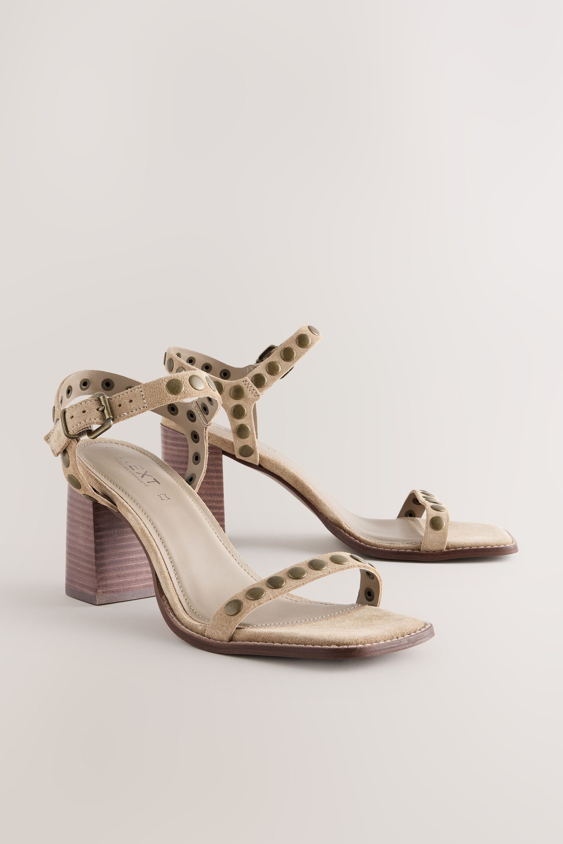 Next Forever Comfort® Ledersandaletten mit Blockabsatz Sandale (1-tlg) günstig online kaufen