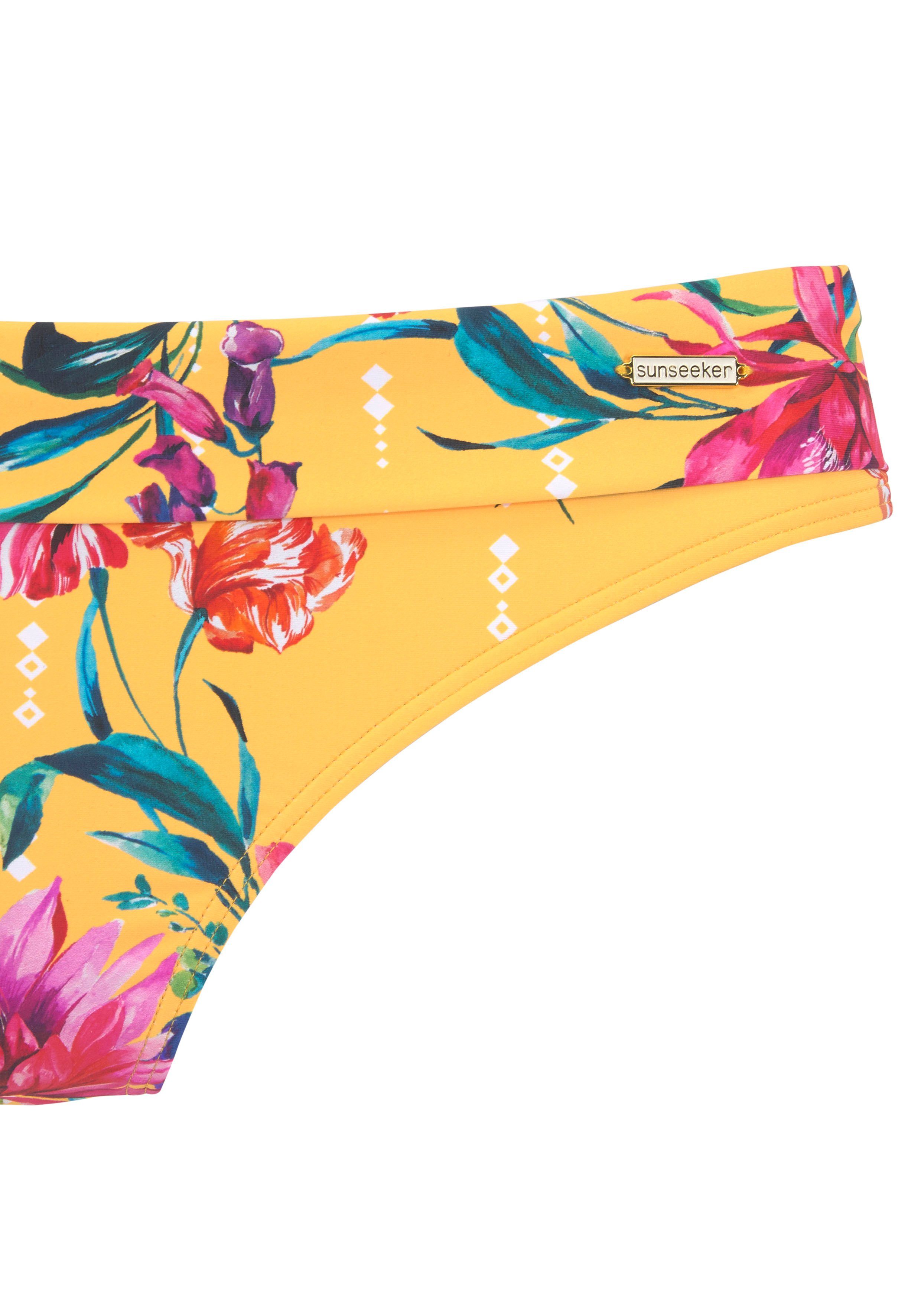 Sunseeker Bikini-Hose Modern mit Umschagbund