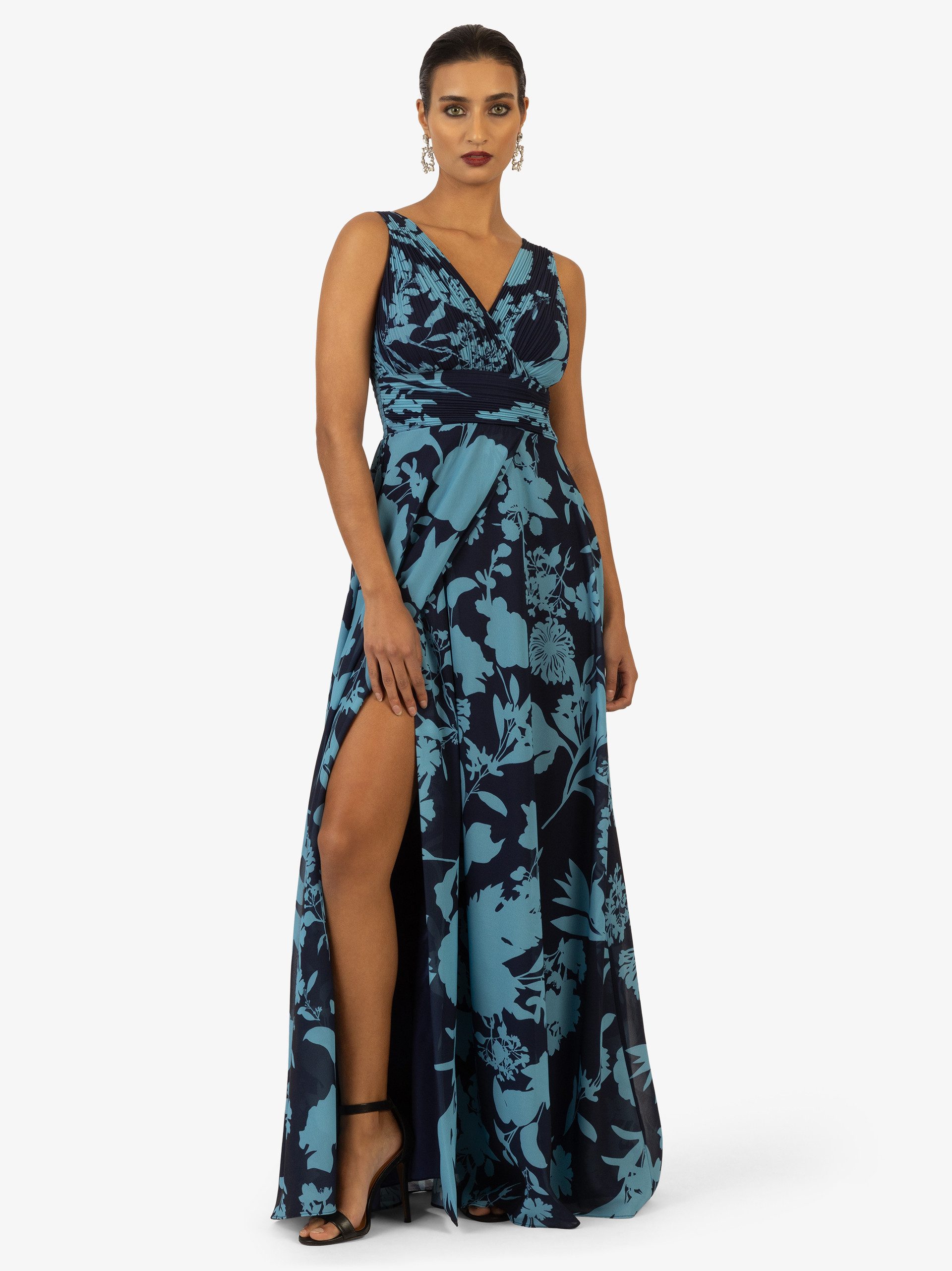 Kraimod Abendkleid mit Drapierung günstig online kaufen