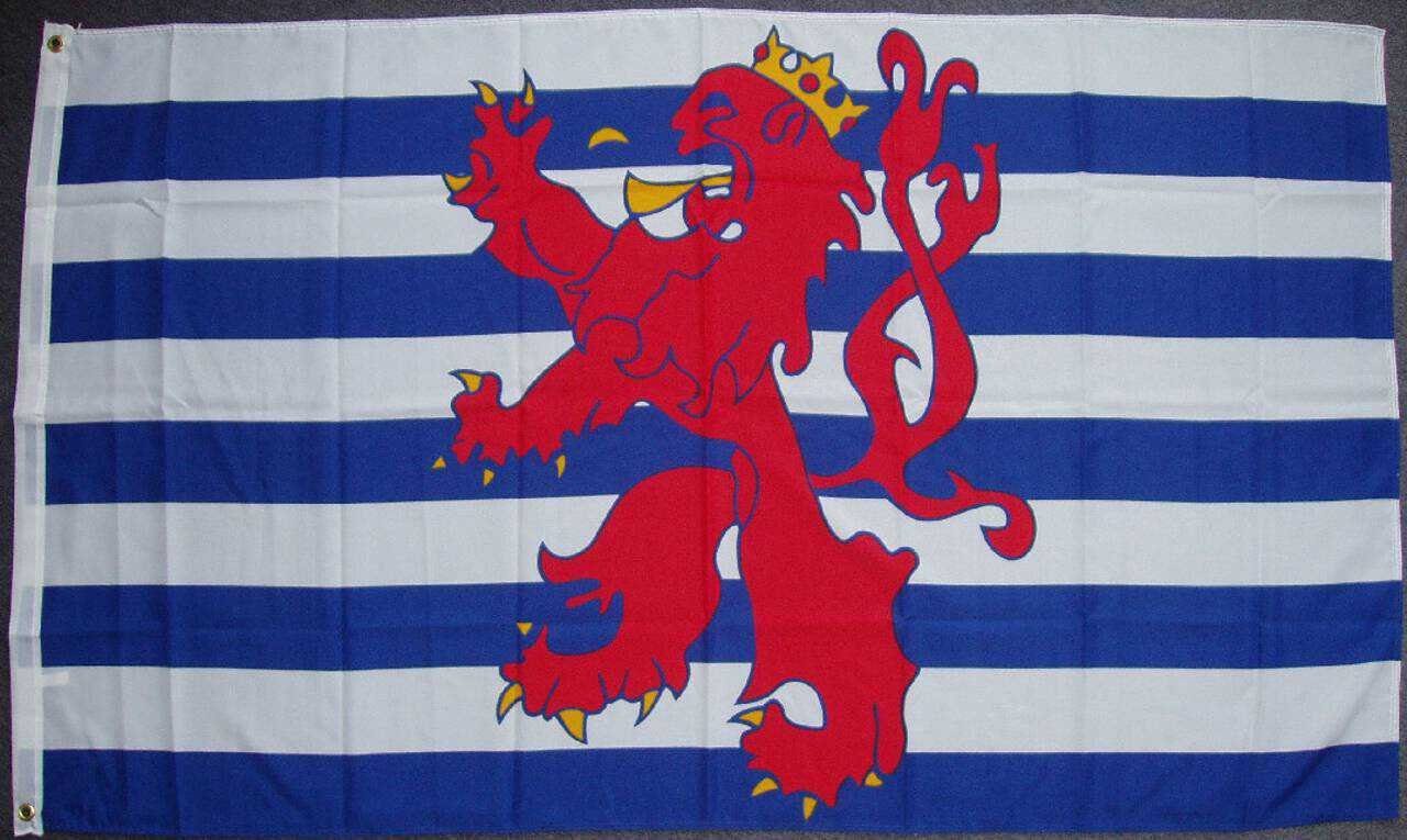 flaggenmeer Flagge Luxemburg mit rotem Löwen 80 g/m²