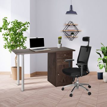 hjh OFFICE Schreibtisch Schreibtisch EASY WORK III (1 St, 1 St), Computertisch