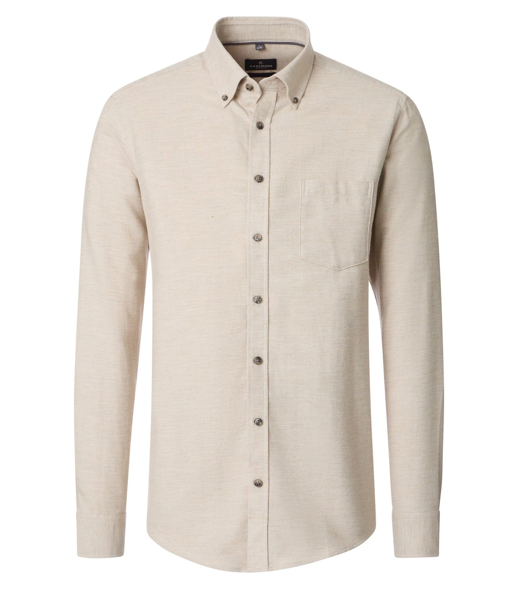 CASAMODA Langarmhemd 126133010 comfort fitKent