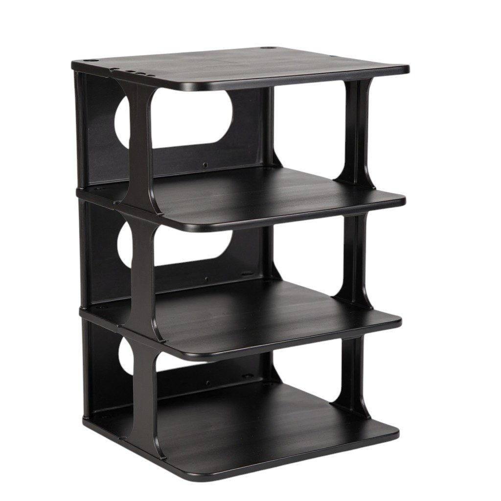 meberg Schuhregal chuhregal Schwarz 3er od. 4er Kunststoff 27 cm, Schuhrega günstig online kaufen