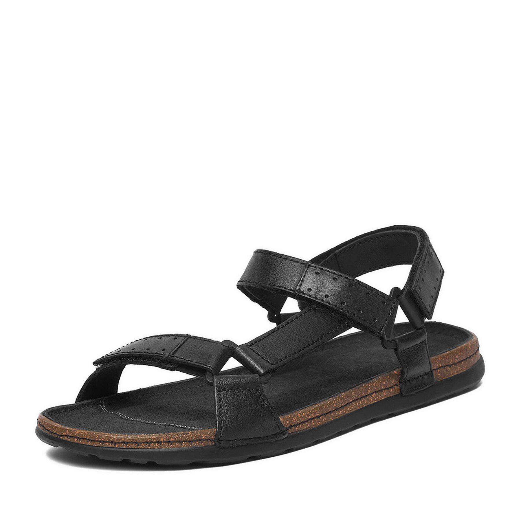 LASOCKI Lasocki Herren-Sandalen Schwarz Sandale