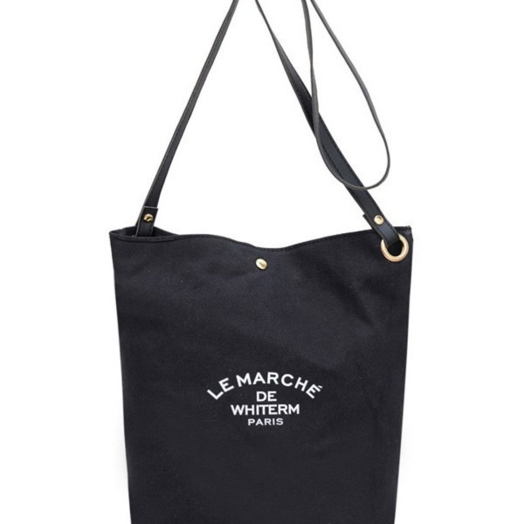nsihing Umhängetasche Canvas Bag Crossbody Schulter Tote Hobo Bag für Frauen und Männer