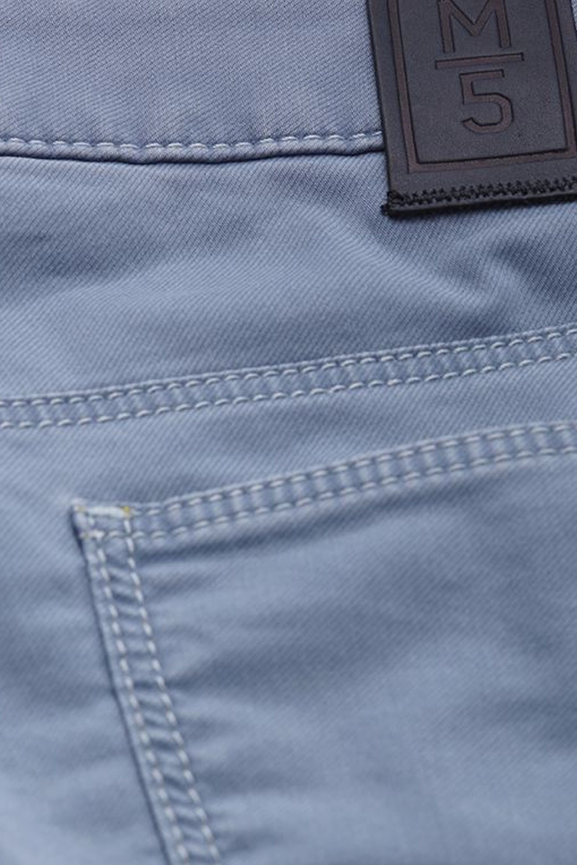 Produktion blau aus 'M5' MEYER Slim-fit-Jeans europäischer