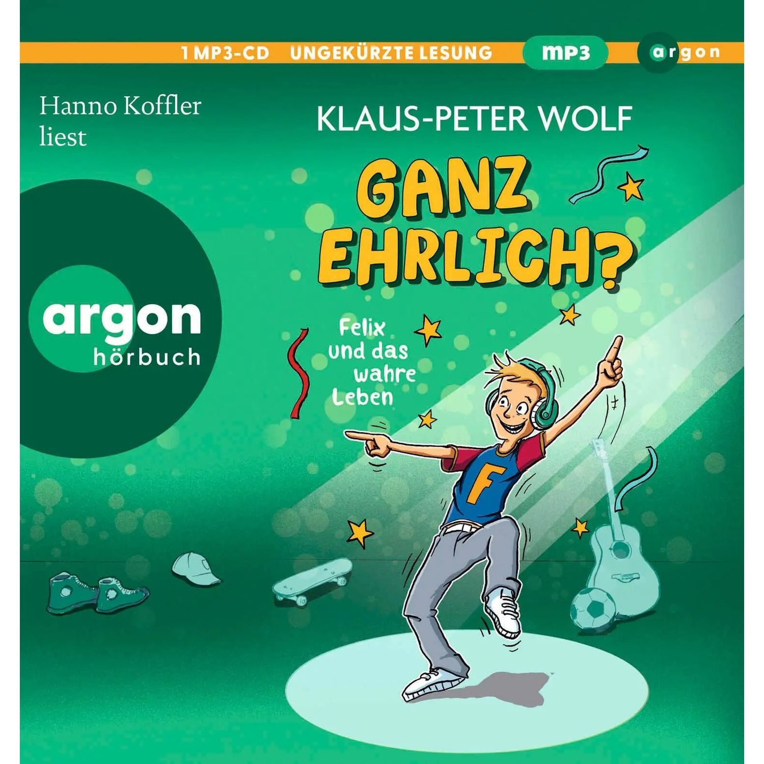 Hörspiel Ganz ehrlich? Felix und das wahre Leben