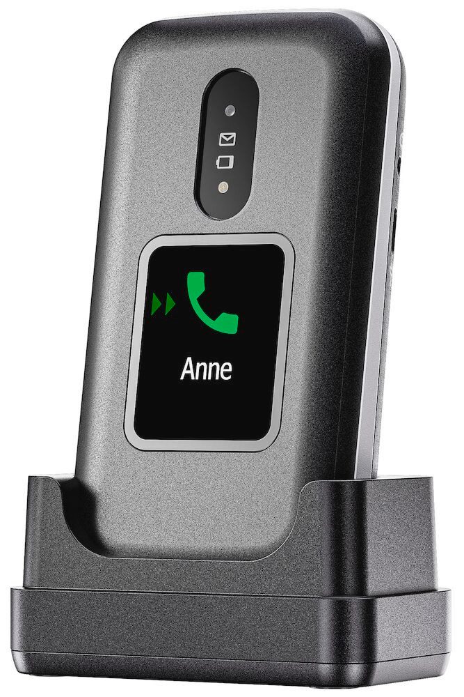 Doro 2880 (ohne Netzteil) Klapphandy (7,2 cm/2,83 Zoll, 0,3 MP Kamera)