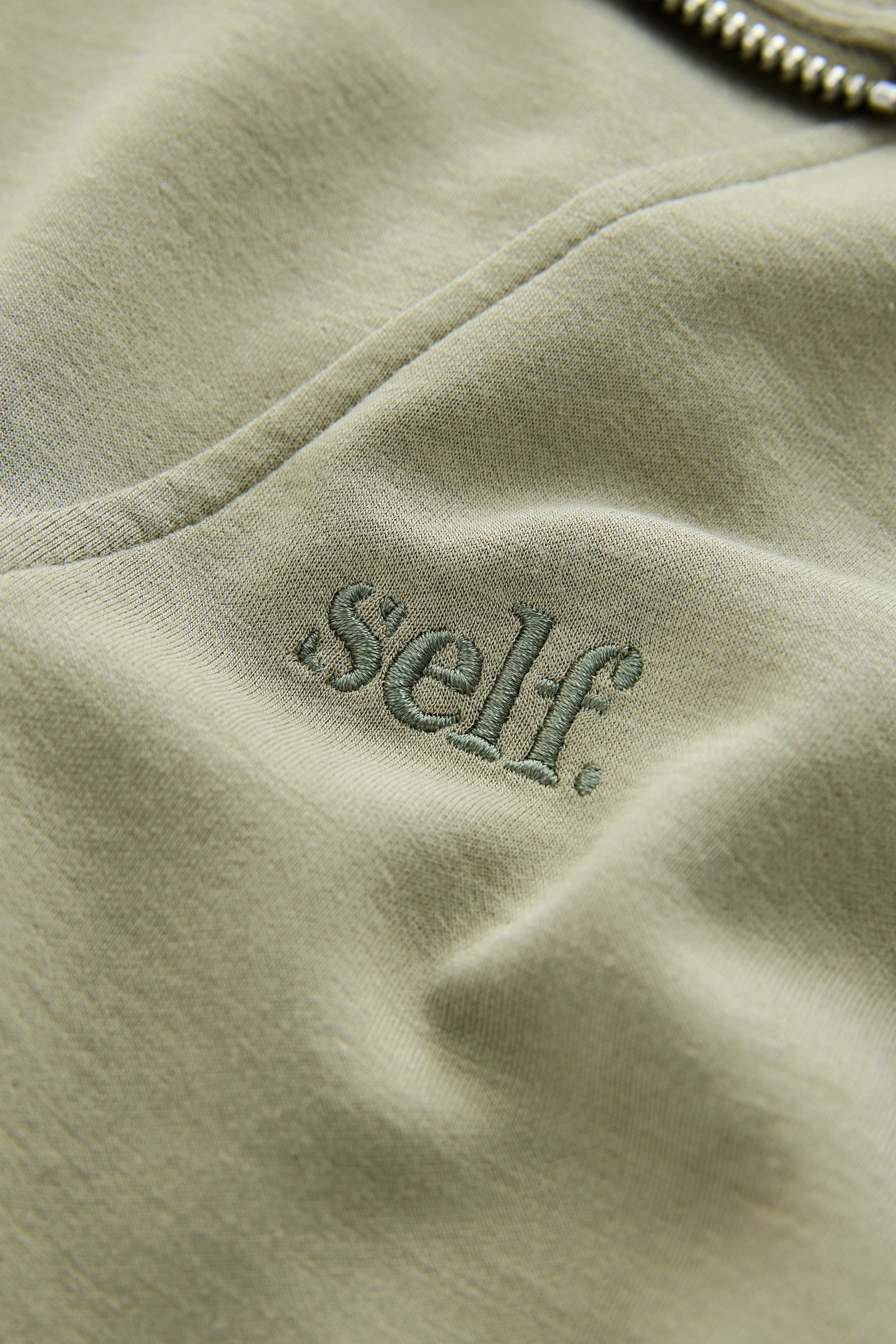 self Sweater Self. Modal-Sweatshirt mit 1/2-Reißverschluss (1-tlg)