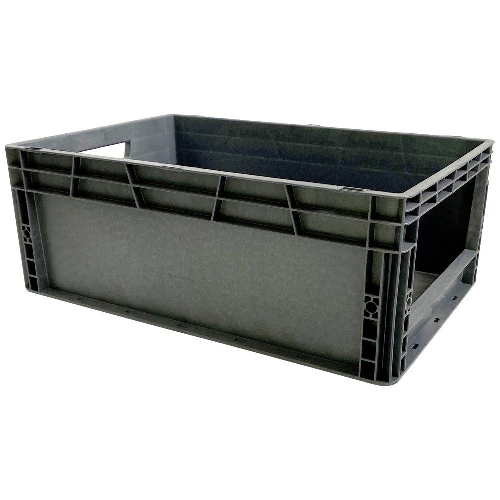 Aufbewahrungsbox VISO SPK 4623 AV Sichtlagerkasten (B x H x T) 400 x 230 x 600 mm Gr