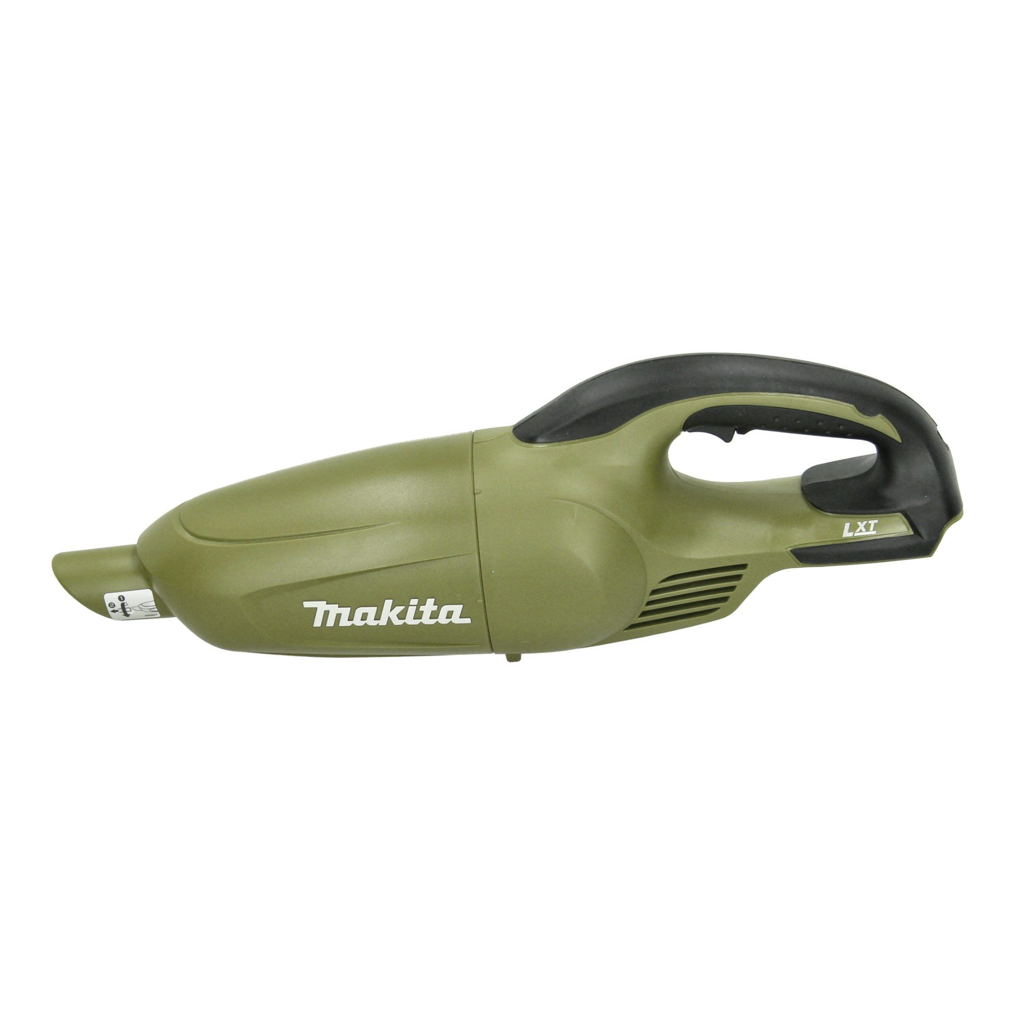 Makita Akku-Handstaubsauger DCL 180 ZO Akku Staubsauger 18 V 0,65 l Olive Outdoor Adventure Serie