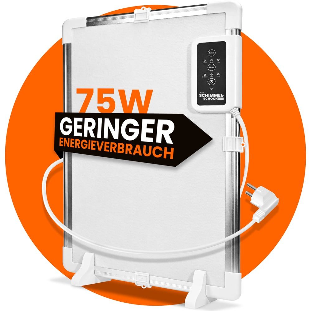 Tonis SCHIMMELSCHOCK Infrarotheizung Anti-Schimmelheizung bekämpft Schimmel günstig online kaufen